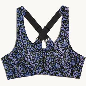 Knix Catalyst Front Zip Sports bra Maximum Support Size 5 = 38 - 40C / 36D